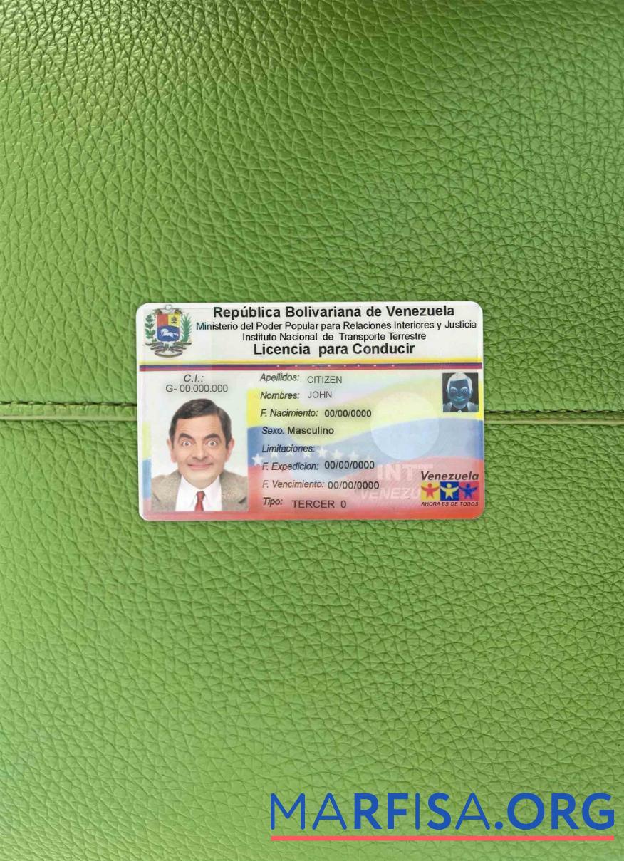 Downloadable Venezuela DL photolook sample